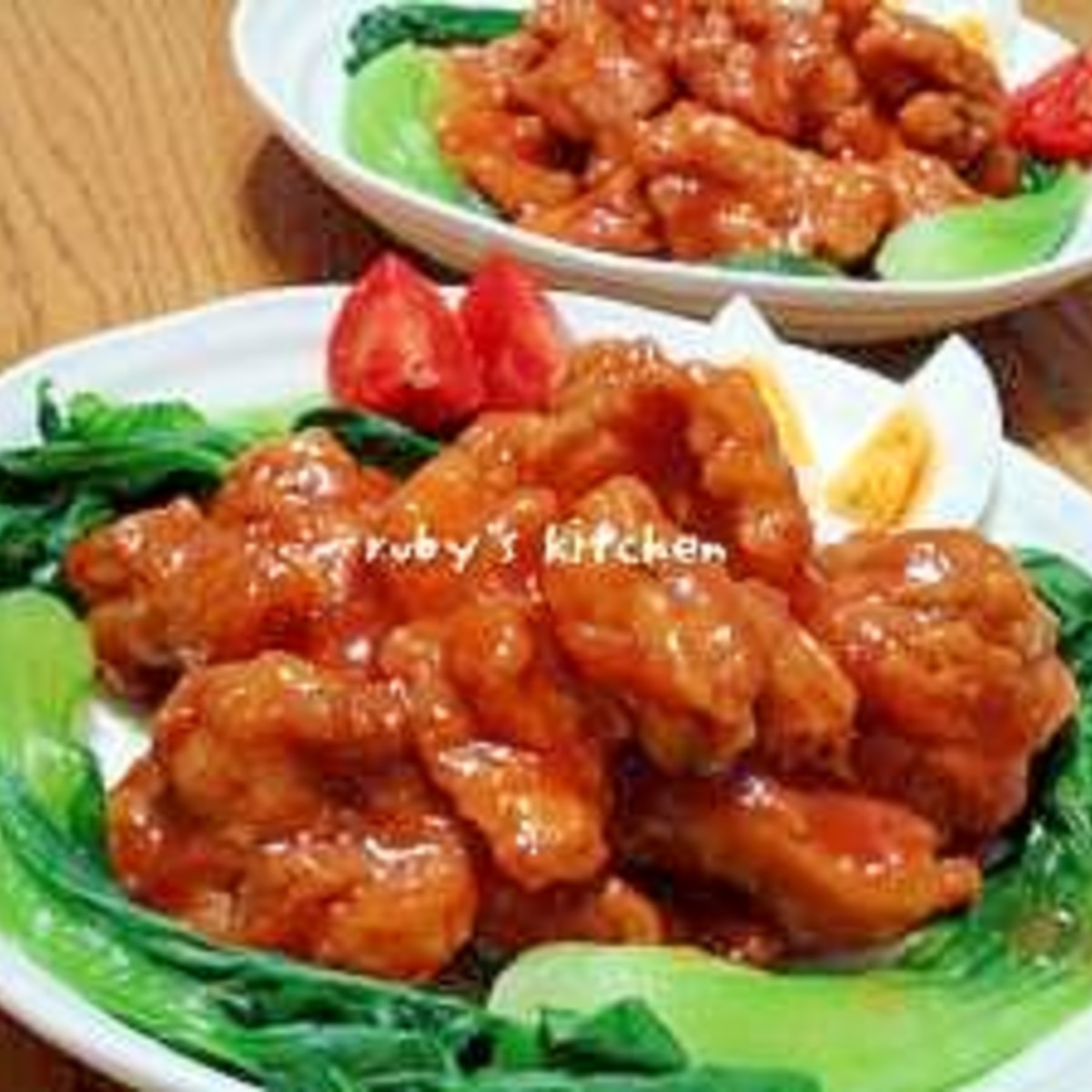 甘酸っぱくてご飯がすすむ 鶏の唐揚げ甘酢あん レシピ 作り方 By Ruby Nao 楽天レシピ 甘酸っぱくてご飯がすすむ 鶏の唐揚げ甘酢あん レシピ 作り方 By Ruby Nao 楽天レシピ